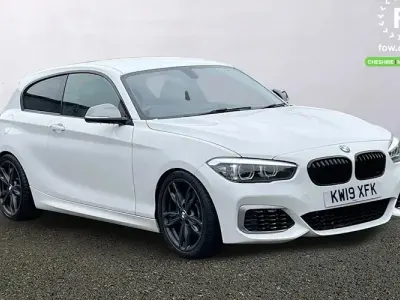Used BMW M140 M Sport 340 HP (250 kW) 2019 White Hatchback
