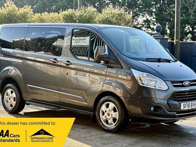 Used Ford Tourneo Custom Titanium 2018 Grey Van