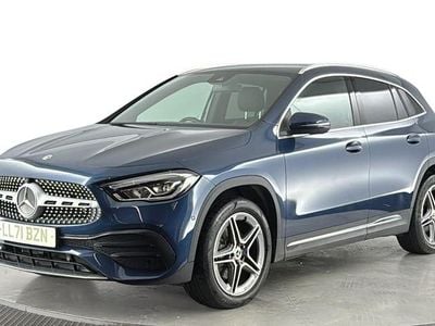 Blue Used 2021 Mercedes GLA250 Exclusive SUV | £21,040 (Fair price)