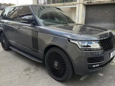 Używany Land Rover Range Rover Autobiography 339 KM (249 kW) 2017 Szary SUV
