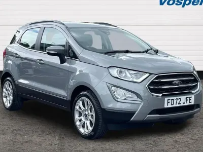 Używany Ford Ecosport Titanium 125 KM (91 kW) 2023