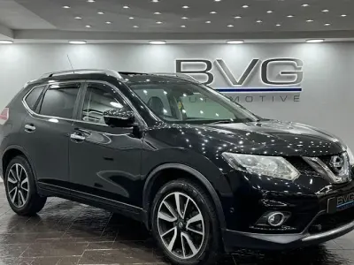 Used Nissan X-Trail Tekna 177 HP (130 kW) 2017 Black SUV