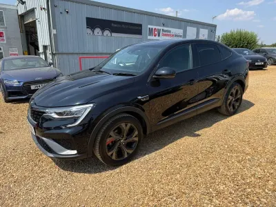Used Renault Arkana R.S. 145 HP (106 kW) 2023 Black SUV