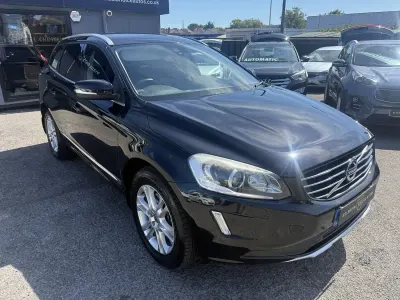 Used Volvo XC60 SE Lux 215 HP (158 kW) 2014 Black SUV
