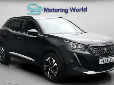 Used Peugeot 2008 Allure+ 101 HP (74 kW) 2023 Black SUV