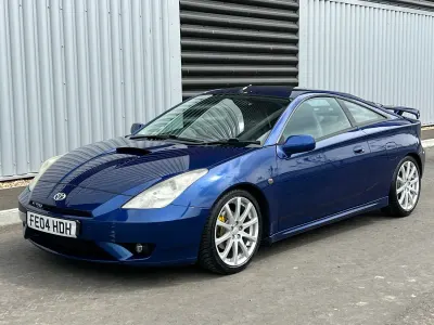 Used Toyota Celica Sport 2004 Blue Coupe