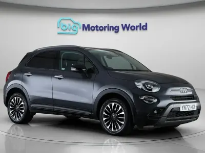 Used Fiat 500X Cross 120 HP (88 kW) 2022 Grey SUV