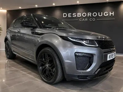 Used Land Rover Range Rover evoque