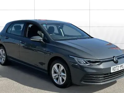 Used VW Golf VIII Life 150 HP (110 kW) 2022 Grey Hatchback