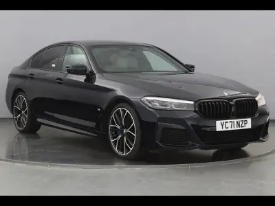Used BMW 530 M Sport 286 HP (210 kW) 2021 Black Sedan