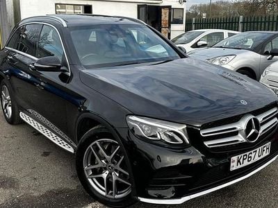 Used Mercedes GLC220 AMG Line Premium Plus 2017