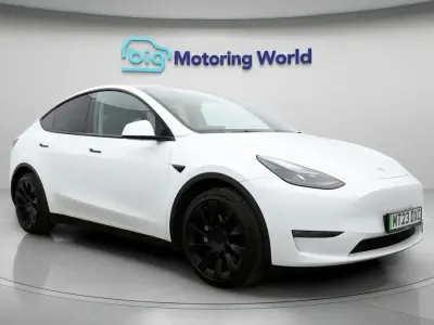 Used Tesla Model Y Long Range AWD 378 kW (514 HP) 2023 White SUV