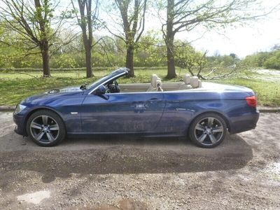 used BMW 320 Cabriolet 