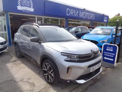 Używany Citroën C5 PureTech 2023 Szary Hatchback