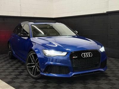 Used Audi RS6 Advanced 560 HP (411 kW) 2016 Blue Estate