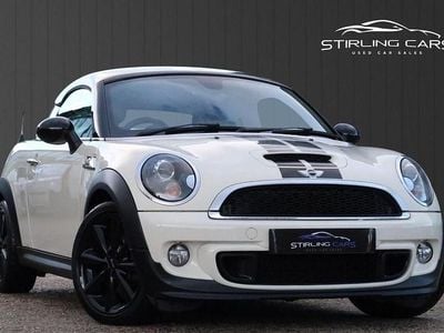 White Used 2012 Mini Cooper S Coupé Coupe | £4,989 (Good price)