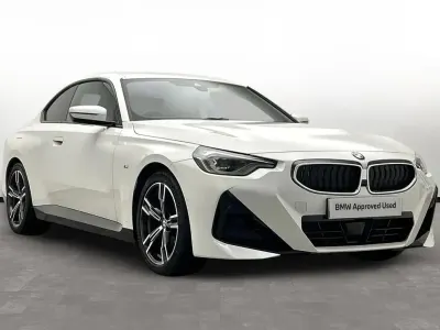 Used BMW 220 M Sport 181 HP (133 kW) 2023 White Coupe