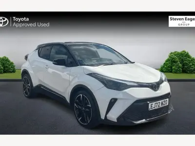 Used Toyota C-HR Sport 122 HP (89 kW) 2023 White/black SUV