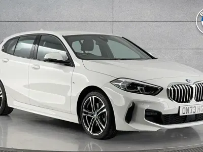 Used BMW 118 M Sport 134 HP (98 kW) 2024 White