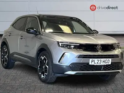 Used Vauxhall Mokka Ultimate 130 HP (95 kW) 2023 Grey SUV