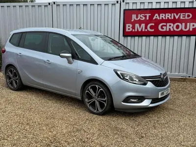 Used Vauxhall Zafira