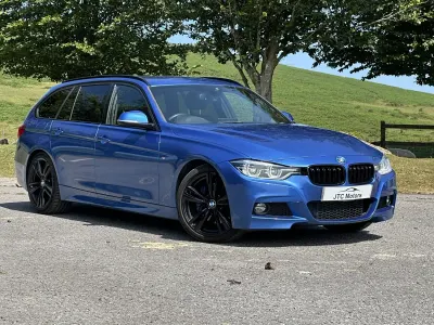Used BMW 320 M Sport 2016 Blue Estate
