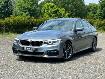 Begagnad BMW 520