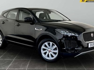 Black Used 2019 Jaguar E-Pace S SUV | £14,195 (Fair price)