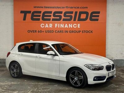 Used BMW 118 Sport Line 150 HP (110 kW) 2016 White Hatchback