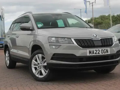 Used Skoda Karoq