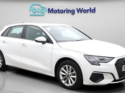 Used Audi A3 Sportback 110 HP (80 kW) 2023 White Hatchback