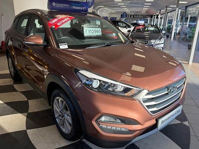 Bronze Used 2017 Hyundai Tucson SE SUV | £12,995 (Fair price)