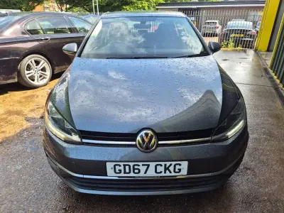 Used VW Golf VII SE 125 HP (91 kW) 2017 Grey Hatchback