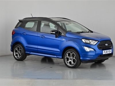 used Ford Ecosport ST-LINE