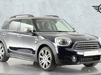 Used Mini Cooper Countryman Exclusive 134 HP (98 kW) 2019 Black SUV