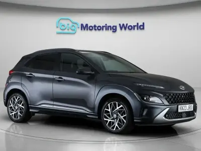 Used Hyundai Kona Premium 141 HP (103 kW) 2022 Grey SUV