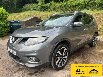 Used Nissan X-Trail N-Vision 163 HP (119 kW) 2017 Grey SUV