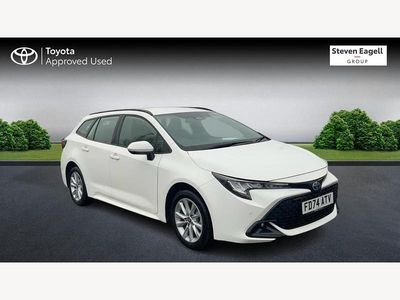 White Used 2024 Toyota Corolla Estate | £24,500 (Fair price)