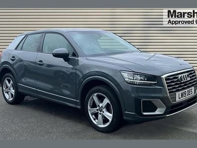 Grey Used 2019 Audi Q2 Sport SUV | £13,999 (Good price)