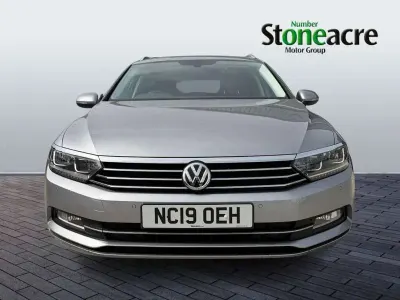 Used VW Passat GT 150 HP (110 kW) 2019 Silver Estate