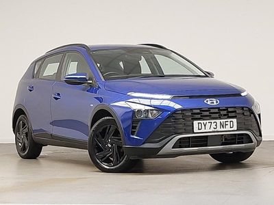 Used Hyundai Bayon SE 100 HP (73 kW) 2023 Blue SUV