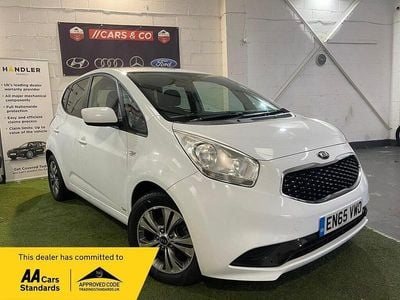 Used Kia Venga 2016 White Hatchback