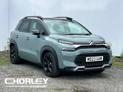 Used Citroën C3 Aircross PureTech 110 HP (80 kW) 2023 Grey SUV
