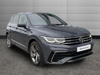 Begagnad VW Tiguan R-line Edition 150 HK (110 kW) 2023 Grå SUV