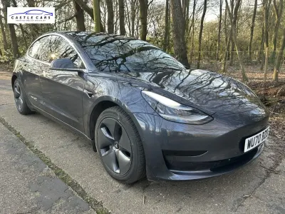 Używany Tesla Model 3 Standard Range 239 kW (325 KM) 2020 Szary Sedan/Limuzyna