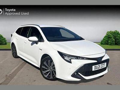 Used Toyota Corolla Design 120 HP (88 kW) 2021 White Estate
