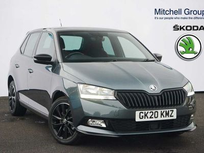 used Skoda Fabia 1.0 TSI Monte Carlo (110PS) SS 5Dr Hatchback