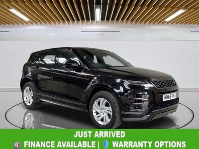 Used Land Rover Range Rover evoque R-Dynamic 180 HP (132 kW) 2020 Black SUV