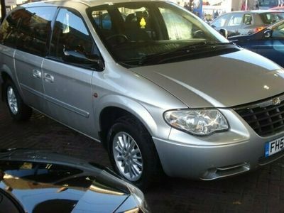 used Chrysler Grand Voyager 2.8