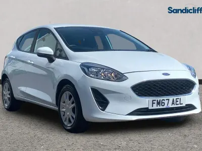 Used Ford Fiesta Style 70 HP (51 kW) 2018 White Hatchback